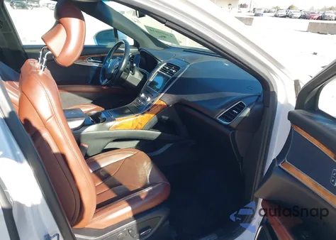 2017 Lincoln Mkx Reserve из США, поврежденный, VIN 2LMPJ6LR4HBL30338